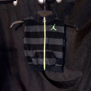 Michael Jordan zip up vest